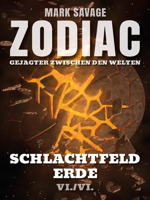 cover image of Zodiac--Gejagter zwischen den Welten VI